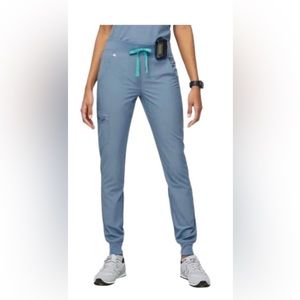 FIGS Zamora FREEx Jogger Scrub Pants, Cool Blue S/P